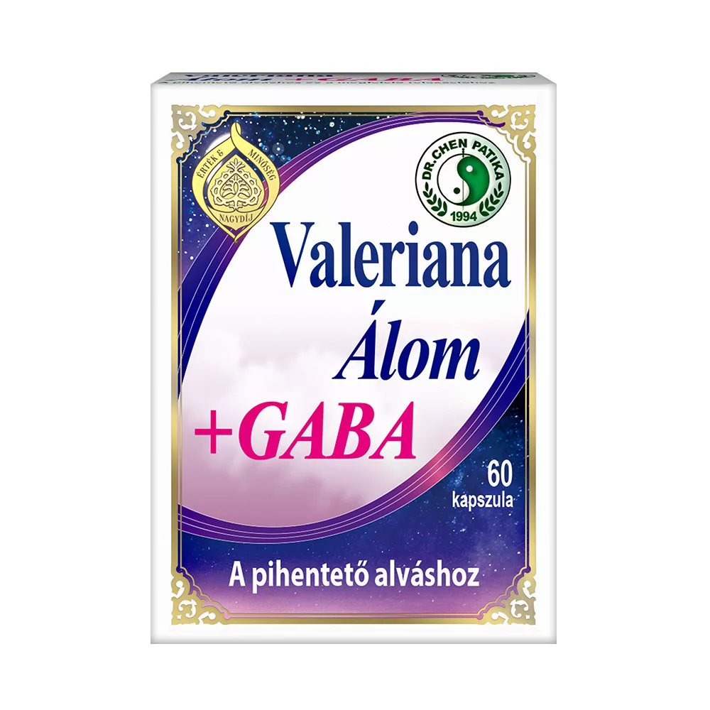 Dr Chen Valeriana Álom Gaba