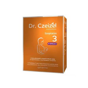 Dr.Czeizel Szoptatás 3 Multivitamin filmtabletta 2x30+30