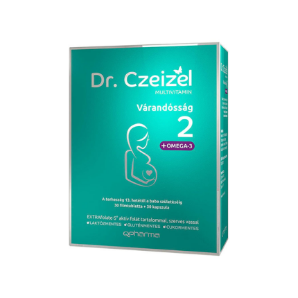 Dr.Czeizel Várandósság 2 Multivitamin filmtabletta és kapszula - 2X60