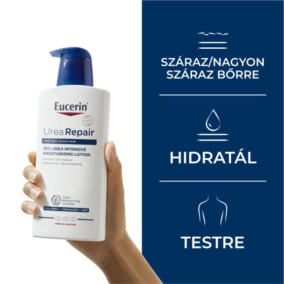Eucerin urea repair hidratáló