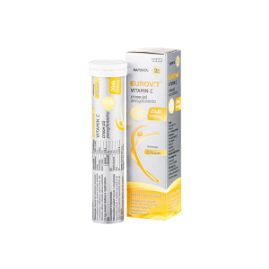 Eurovit C vitamin 1000mg pezsgőtabletta 20x