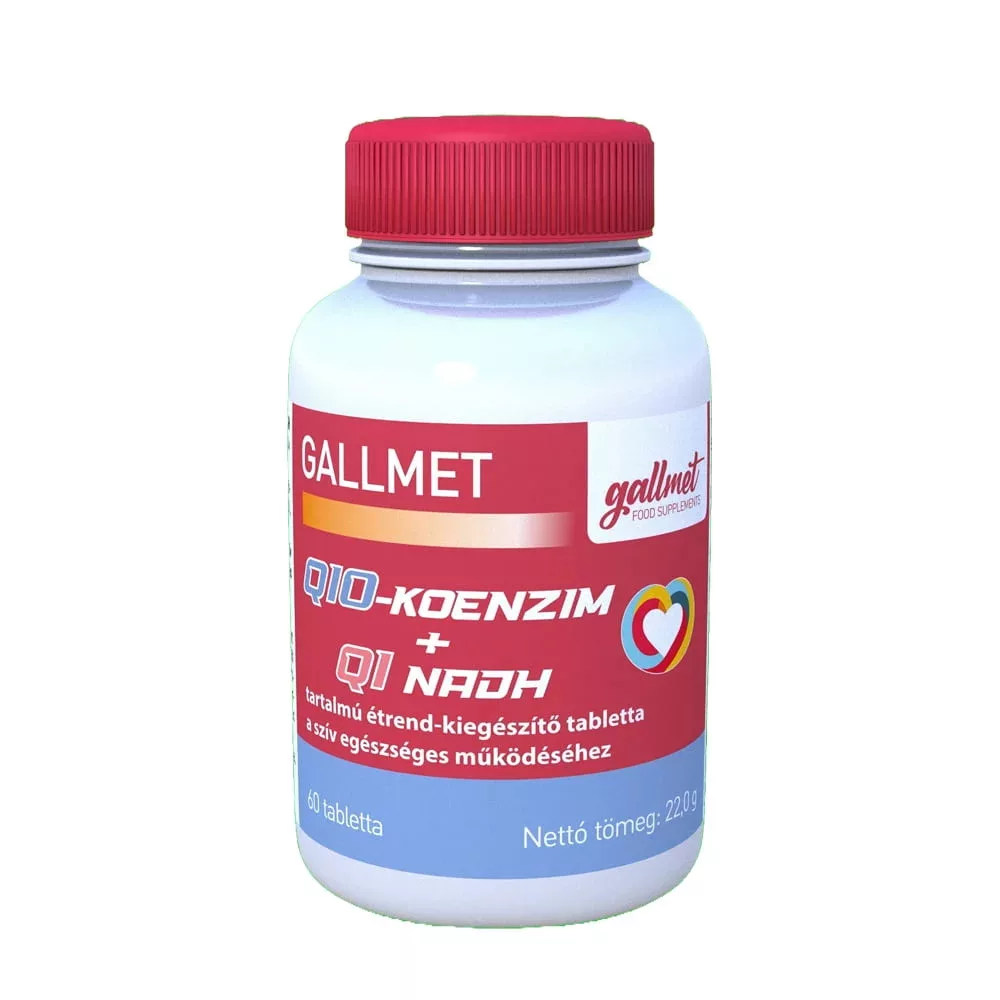 Gallmet q10 koenzim 60x
