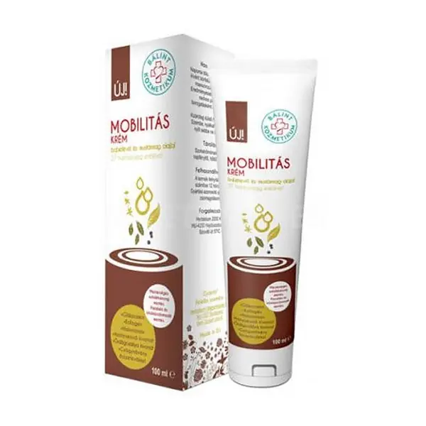 HERBÁRIUM BÁLINT CSEPPEK Mobilitás krém 100 ml