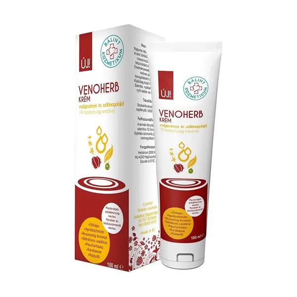 HERBÁRIUM BÁLINT Venoherb krém 100 ml