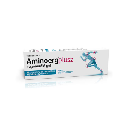 Interherb Aminoerg Plusz regeneráló gél 100g
