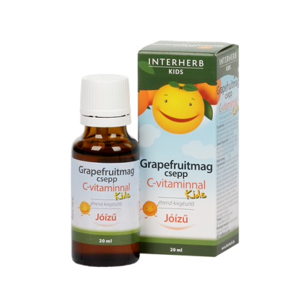 Interherb Kids Grapefruitmag C-Vitamin Csepp 20ml