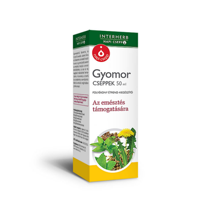 Interherb Napi Gyomor cseppek 50ml