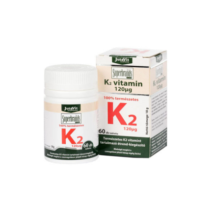 Jutavit K2-vitamin tabletta 60x