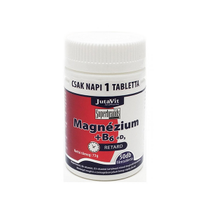 Jutavit Magnézium+B6+D3-vitamin filmtabletta 50x