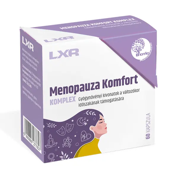 LXR Menopauza Komfort Komplex kapszula 60x