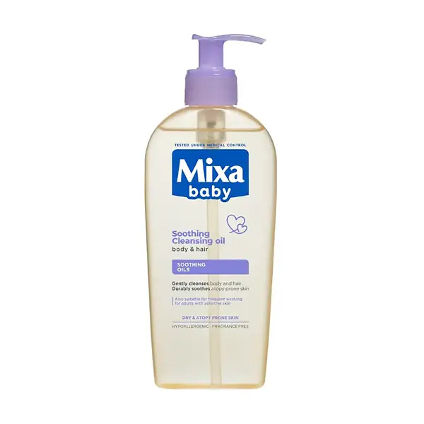 MIXA Baby Nyugtató, tisztító olaj a bőrre és a hajra 250ml