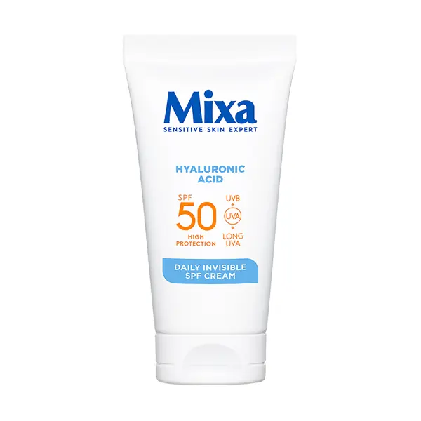 MIXA Láthatatlan SPF 50 faktoros fényvédő krém minden napra 50 ml