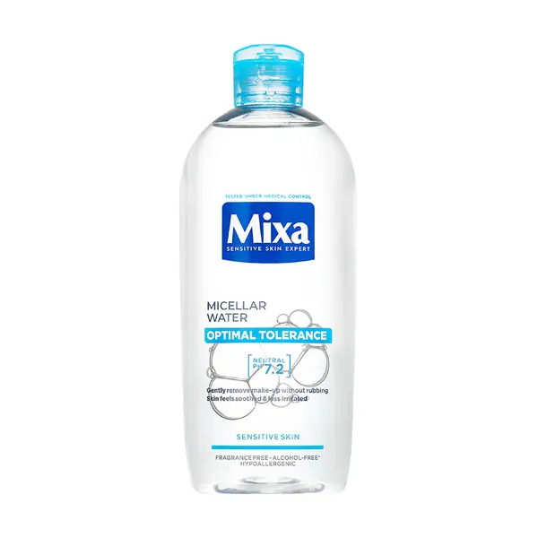 MIXA Optimal Tolerance micellás víz érzékeny és reaktív bőrre 400ml