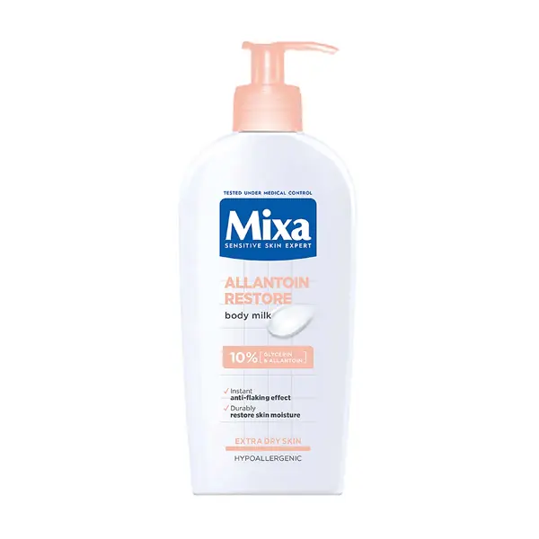 MIXA Regenerating Surgras testápoló tej 400 ml