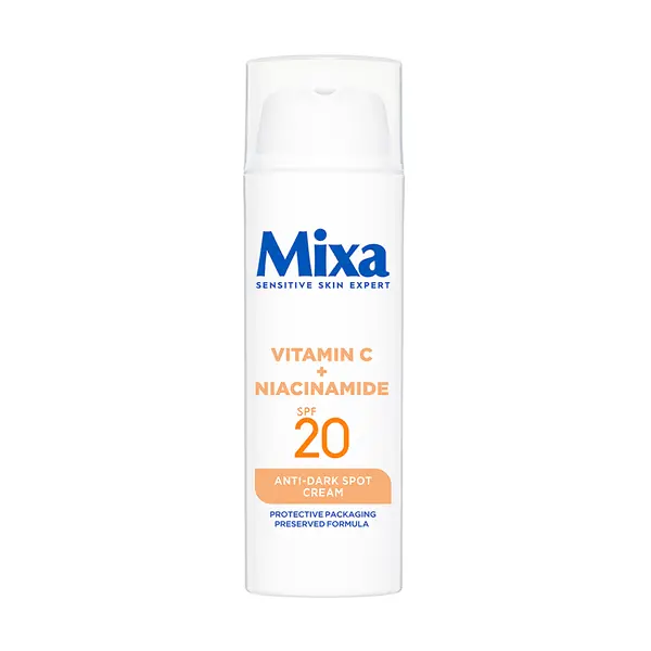 MIXA Sötét foltok elleni krém SPF 20 50 ml