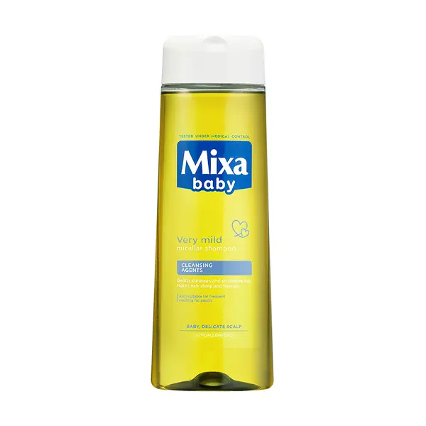 Mixa Baby Gyengéd micellás sampon 300 ml