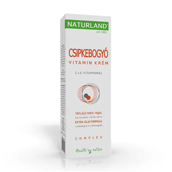 NATURLAND Csipkebogyó vitamin krém 100 ml