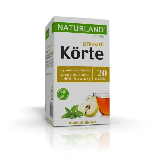 Naturland körte