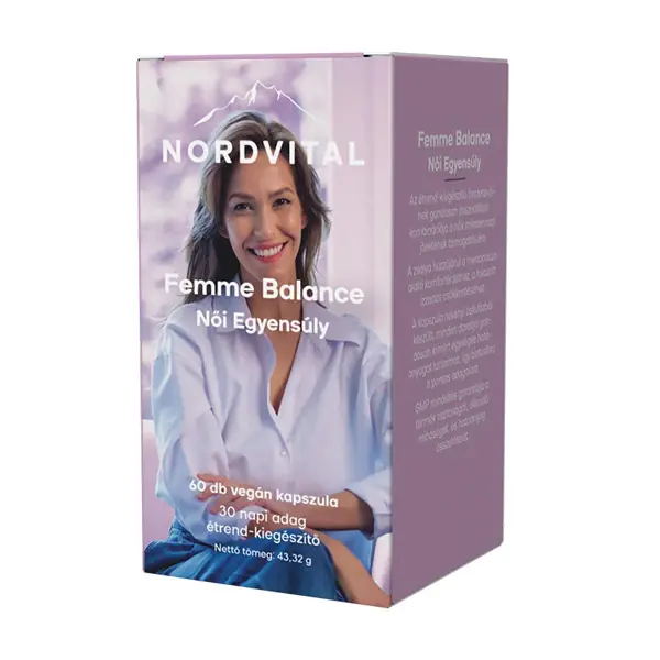 Nordvital Női Egyensúly 60 db