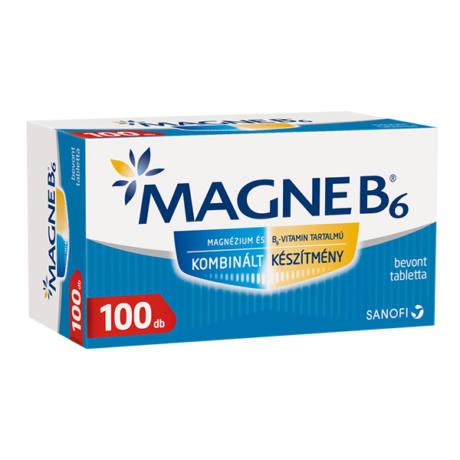 Hogyan kell bevenni a magnézium b6-ot magas vérnyomás esetén, Magne B6 bevont tabletta 30x