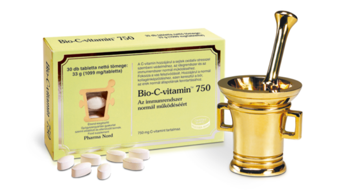 Pharmanord Bio-C-vitamin 750 mg tabletta 30x