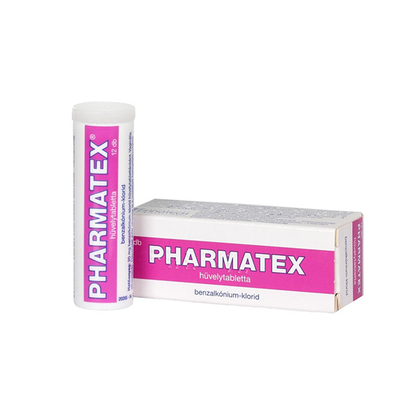 Pharmatex védelem