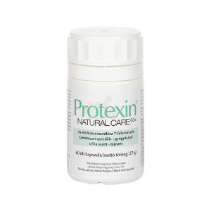 Protexin Natural Care speciális gyógyászati tápszer kapszula 60x