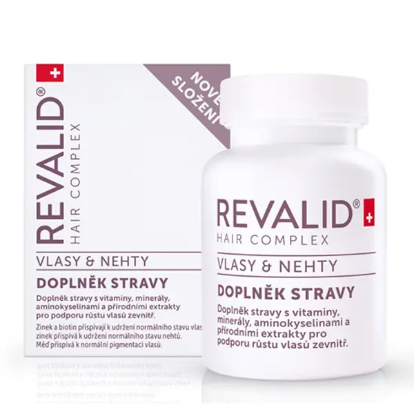 Revalid Hair Complex+ kapszula 30x