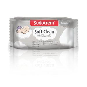 Sudocrem Soft Clean Torlokendo 55x