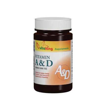 Vitaking A&D vitamin kapszula 60x