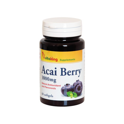 Vitaking Acai Berry kapszula 60x