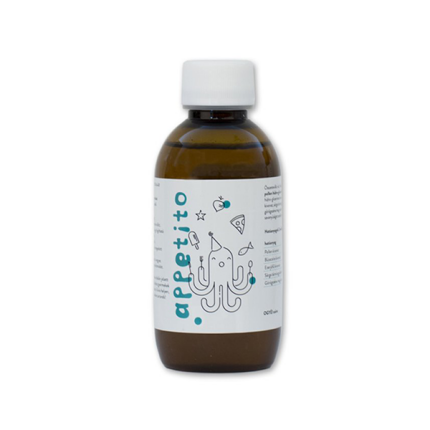 Vitaking Appetito szirup 200ml