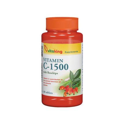 Vitaking C-vitamin 1500mg tabletta 60x