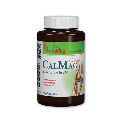 Vitaking CalMag citrát+D3 vitamin