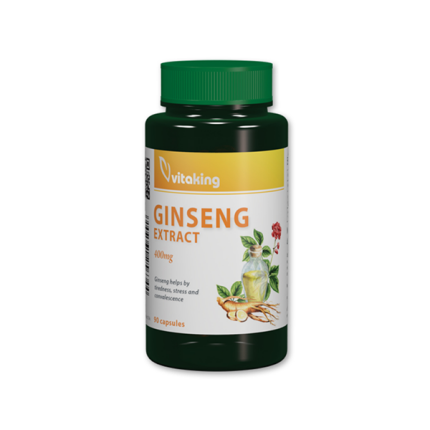 Vitaking Ginzeng 400mg kapszula 90x