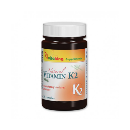 Vitaking K2-vitamin 90mcg kapszula 30x