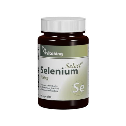 Vitaking Selenium - Szelén kapszula 90x