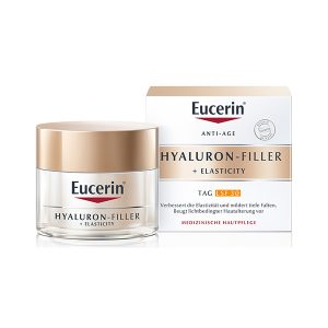 eucerin hyaluron filler elasticity arckrém nappali szemránckrém csomag)