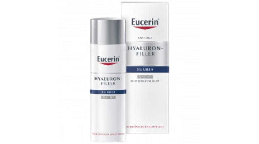 Eucerin® Hyaluron-Filler Ráncfeltöltő éjszakai arckrém