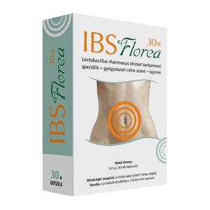 IBS Florea probiotikum (30 db kapszula)