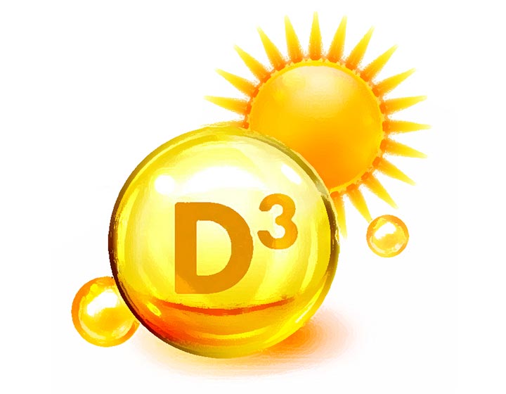 Szerves, nagy dózisú 4000NE D3-vitamin növényi kapszulatokban