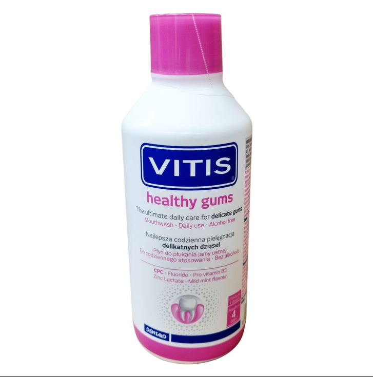 vitis healthy gums 500ml